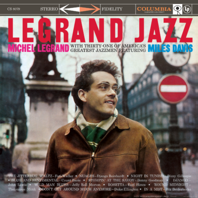 Michel Legrand Featuring Miles Davis - Legrand Jazz (Impex Records) LP