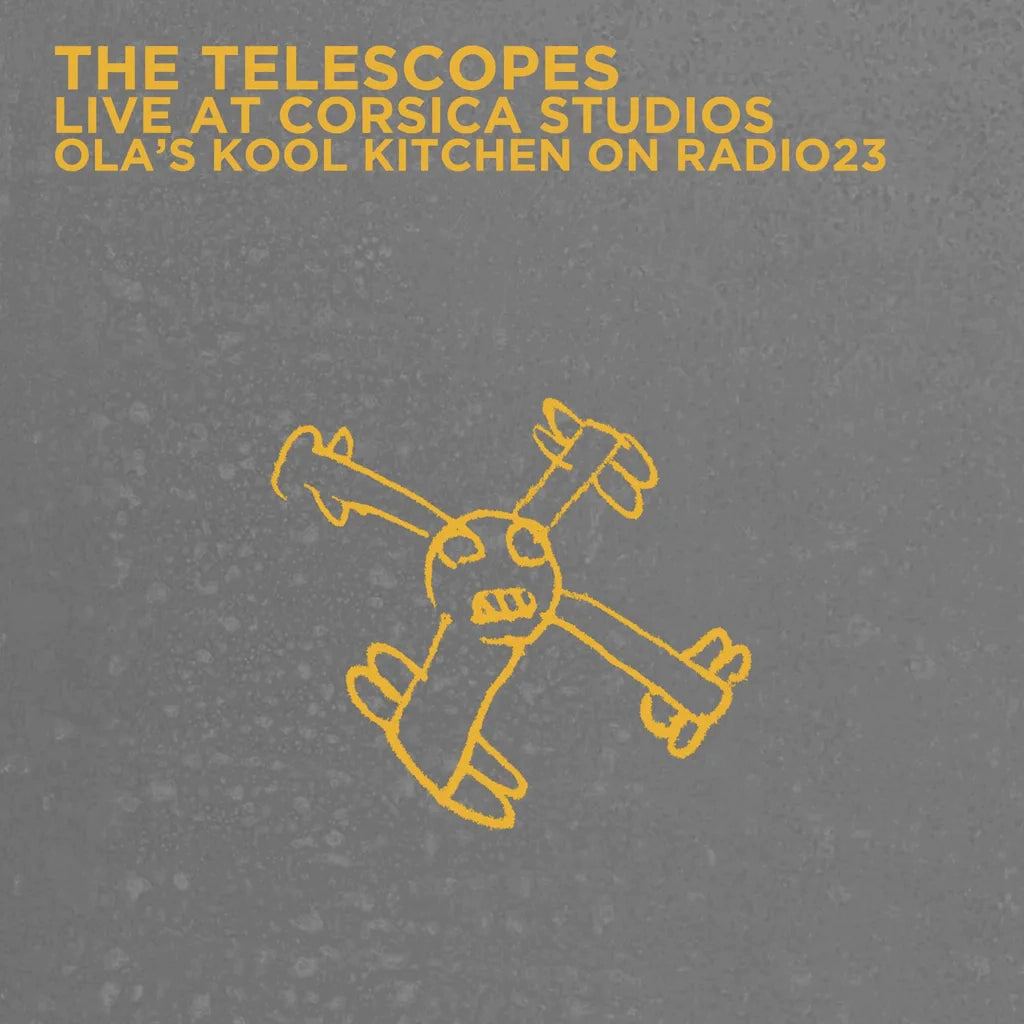 The Telescopes - Live At Corsica Studios (Improved Sequence) LP