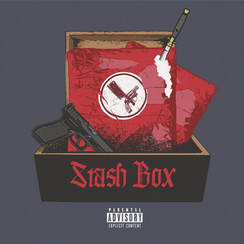 38 Spesh - Stash Box (Air Vinyl) LP