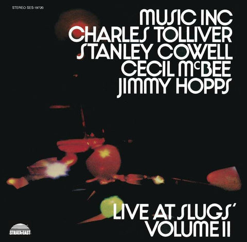 Charles Tolliver / Music Inc ‎– Live At Slugs' Volume 2 (Strata East / Pure Pleasure) LP