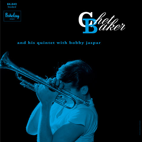 Chet Baker and his Quintet with Bobby Jaspar – Chet Baker in Paris, Vol 3 (Sam Records) LP