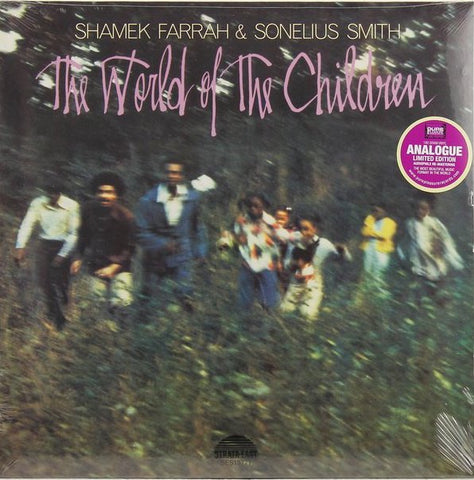 Shamek Farrah & Sonelius Smith - The World of The Children (Strata East / Pure Pleasure) LP