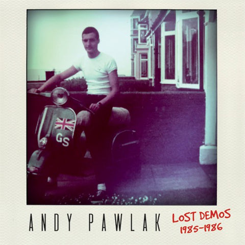 Andy Pawlak - Lost Demos 1985-1986 (Firestation) CD