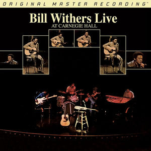 Bill Withers - Live at Carnegie Hall (Mobile Fidelity) 2LP