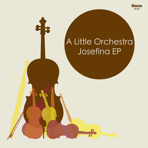 A Little Orchestra - Josefina (Elefant) Col 7"