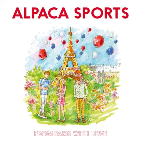 Alpaca Sports - From Paris With Love (Elefant) CD