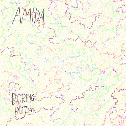 Amida - Boring Birth (Jigsaw) CD