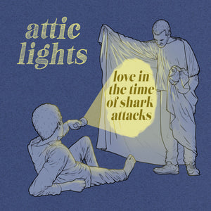 Attic Lights - Love In The Time Of Shark Attacks (Elefant) Ltd Col LP