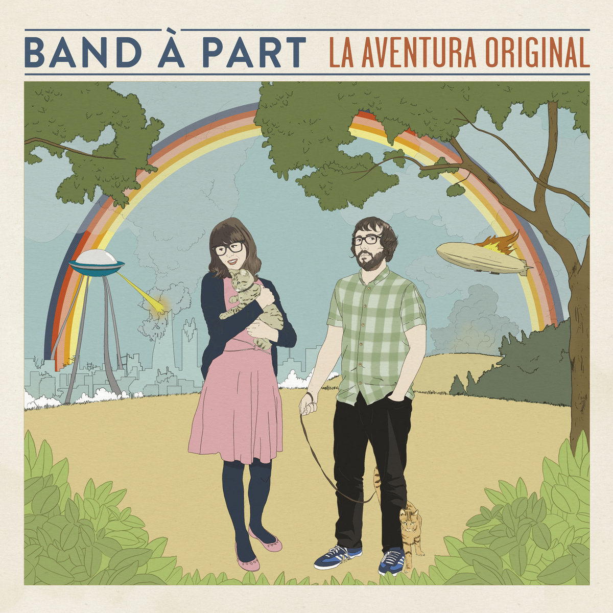 Band À Part - La Aventura Original (Elefant) Col 10"