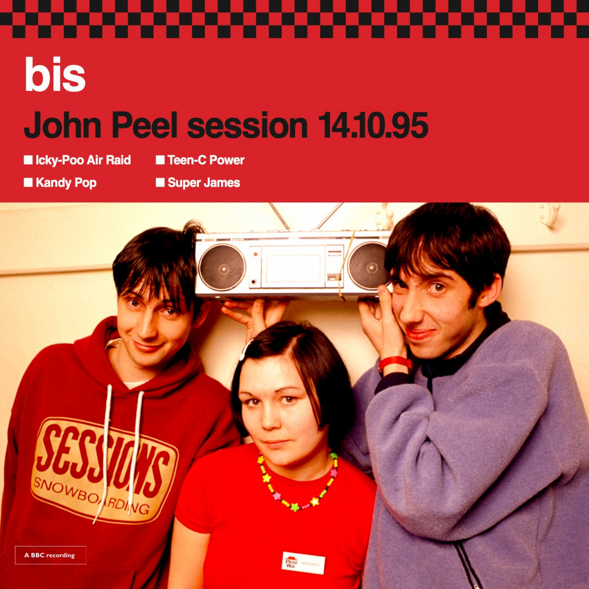 Bis - John Peel Session 14.10.95 (Precious) 10"