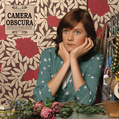 Camera Obscura - Let's Get Out Of This Country (Elefant) Clear LP