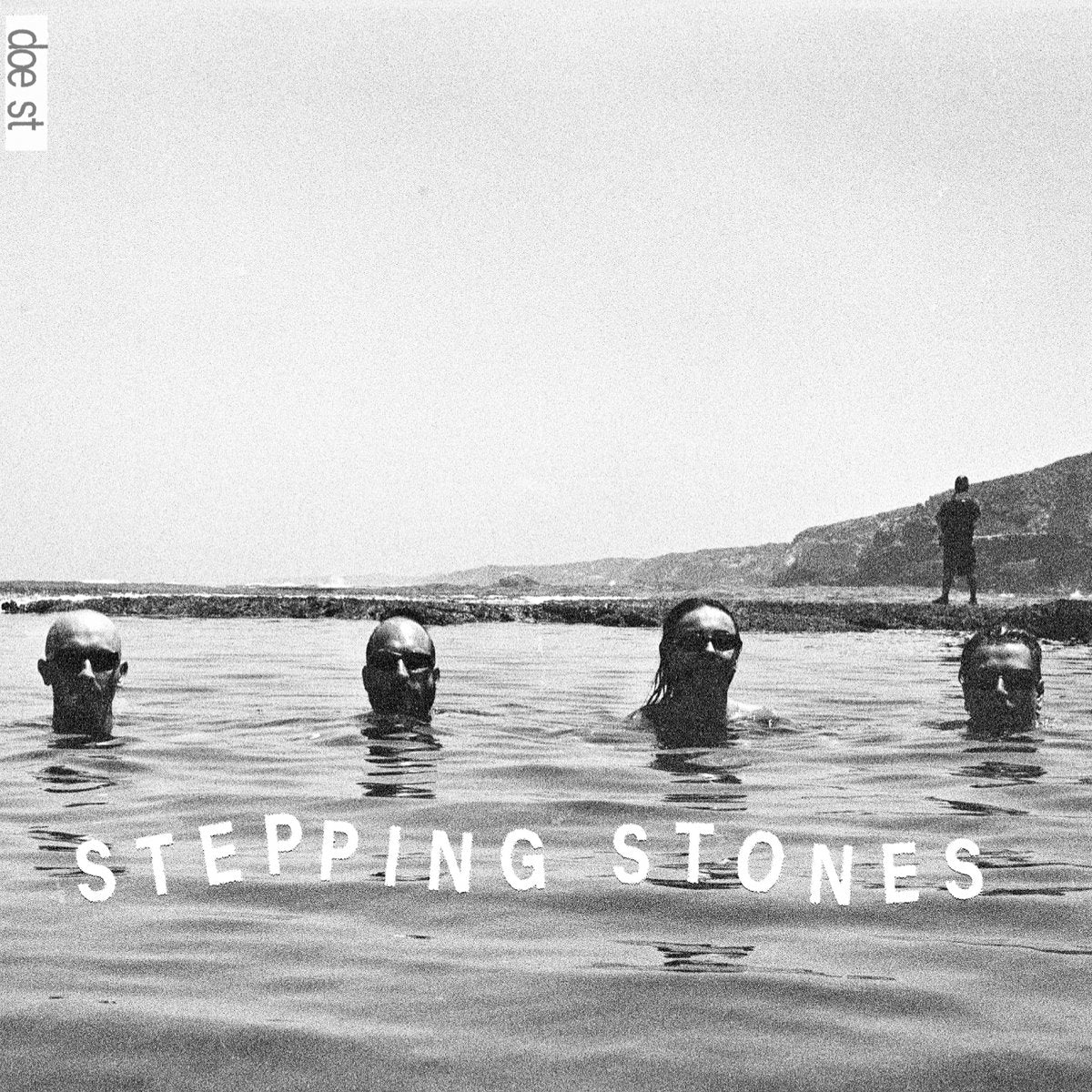 Doe St - Stepping Stones (Legless) Col LP