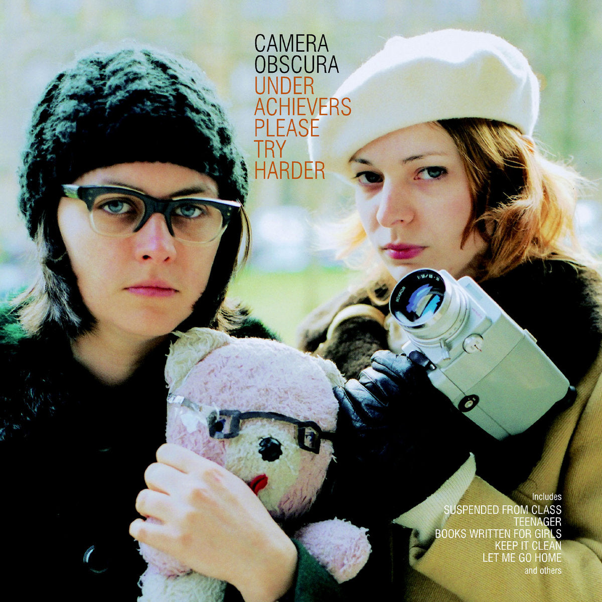 Camera Obscura - Underachievers Please Try Harder (Elefant) Col LP
