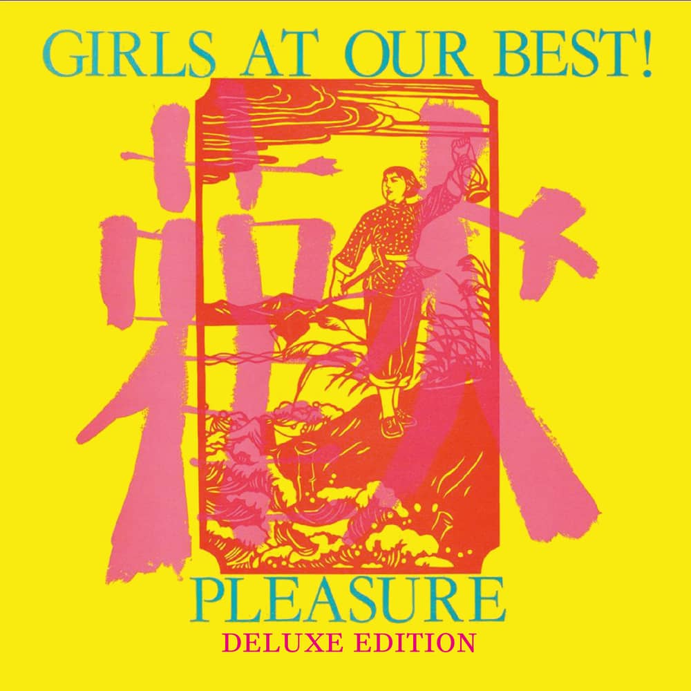 Girls At Our Best! - Pleasure (Deluxe Edition) (Cherry Red) 3CD