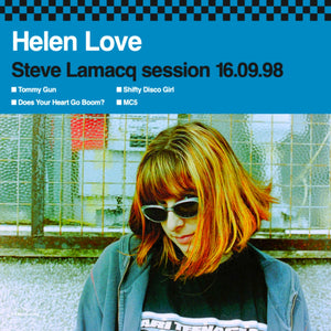 Helen Love - Steve Lamacq Session 16.09.98 (Precious) 10"