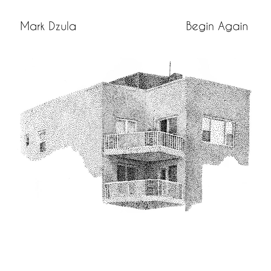 Mark Dzula - Begin Again (Jigsaw) CD