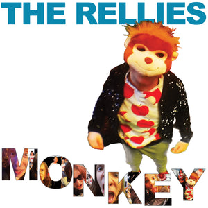 The Rellies - Monkey c/w Helicopter (Damaged Goods) 7"