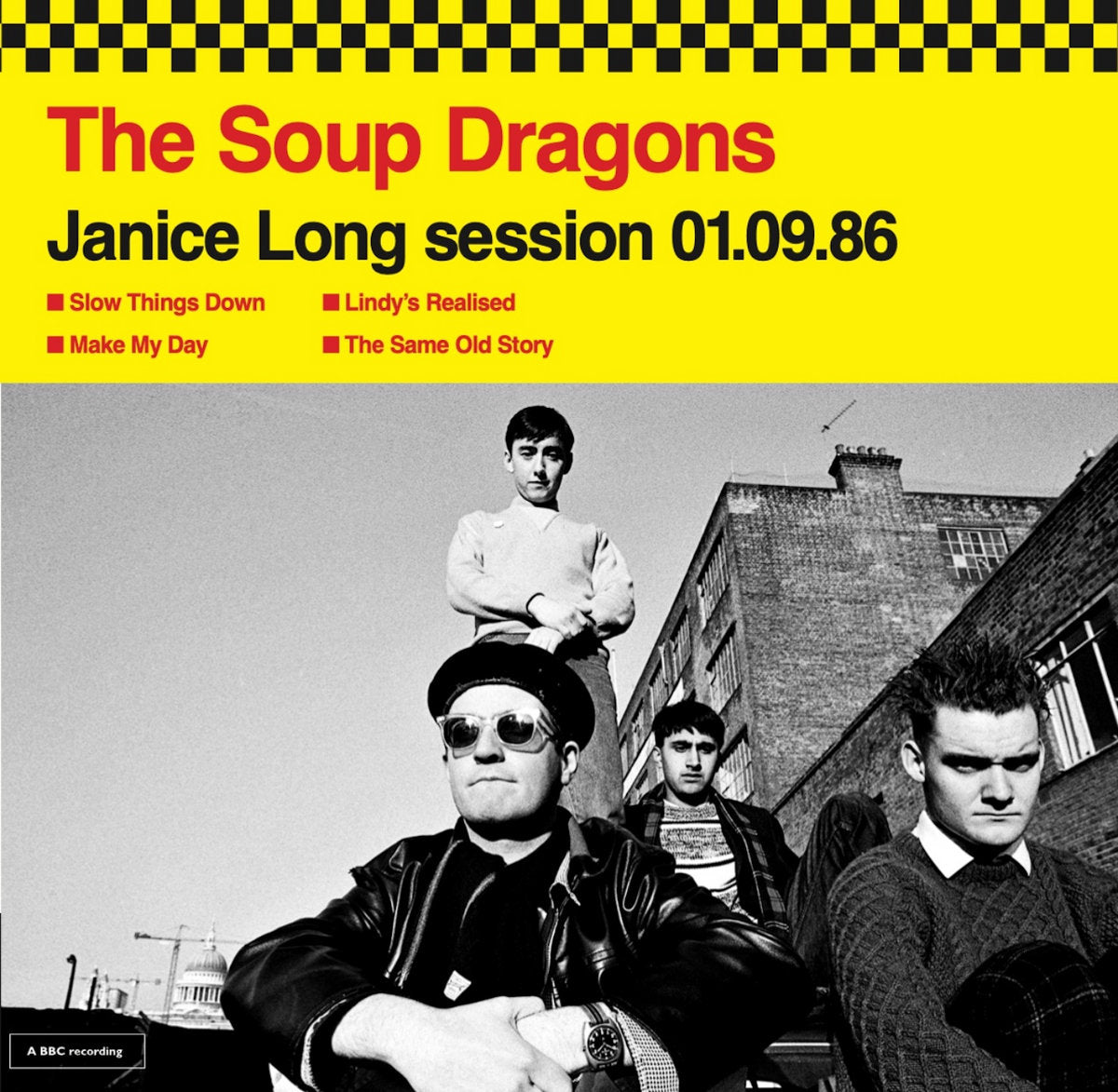 The Soup Dragons - Janice Long Session 01.09.86 (Precious) 10"