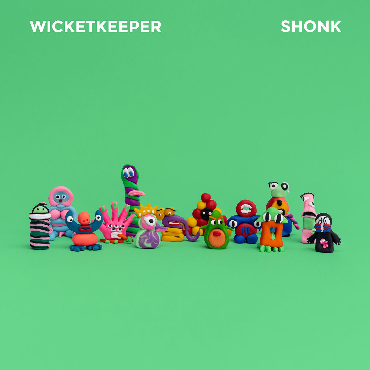 Wicketkeeper - Shonk (Meritorio) LP