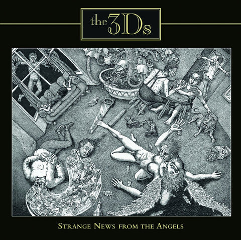 3Ds - Strange News From The Angels (Flying Nun) CD