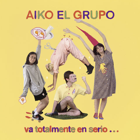 Aiko El Grupo - Va Totalmente En Serio… (Elefant) Ltd Col 10" (2023 Repress)
