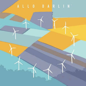 Allo Darlin' - Europe (Fortuna Pop) Ltd Col LP