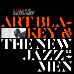 Art Blakey & The New Jazzmen – Live in Paris ’65 (Sam Records) LP