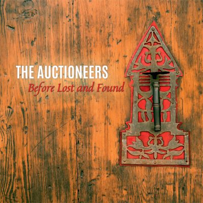 Auctioneers - Before Lost and Found (Firestation) CD