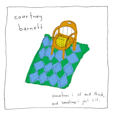 Courtney Barnett - Sometimes I Sit And Think, And Sometimes I Just Sit (Marathon Artists) LP