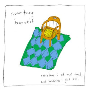 Courtney Barnett - Sometimes I Sit And Think, And Sometimes I Just Sit (Marathon Artists) LP