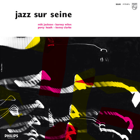 Barney Wilen - Jazz sur Seine (Sam) LP