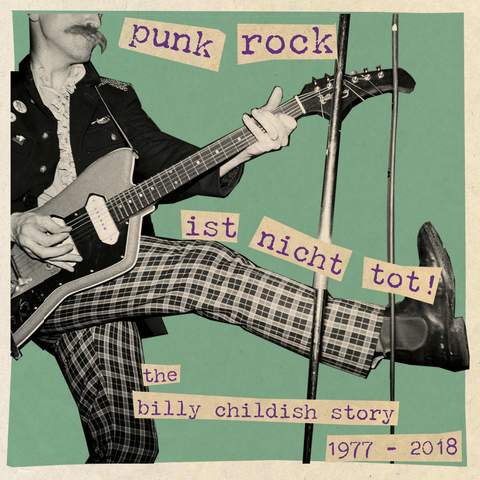 Billy Childish - Punk Rock Ist Nicht Tot (Damaged Goods) 3LP