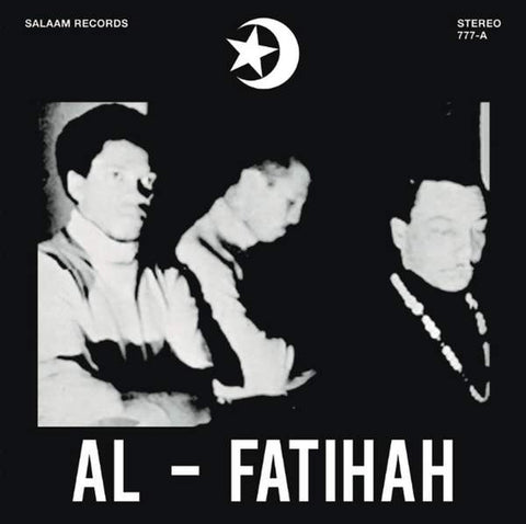 Black Unity Trio - Al-Fatihah (Gotta Groove) LP