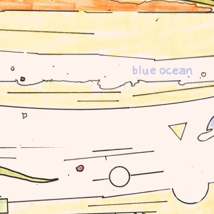 Blue Ocean - Blue Ocean (Dandy Boy) Ltd Col LP