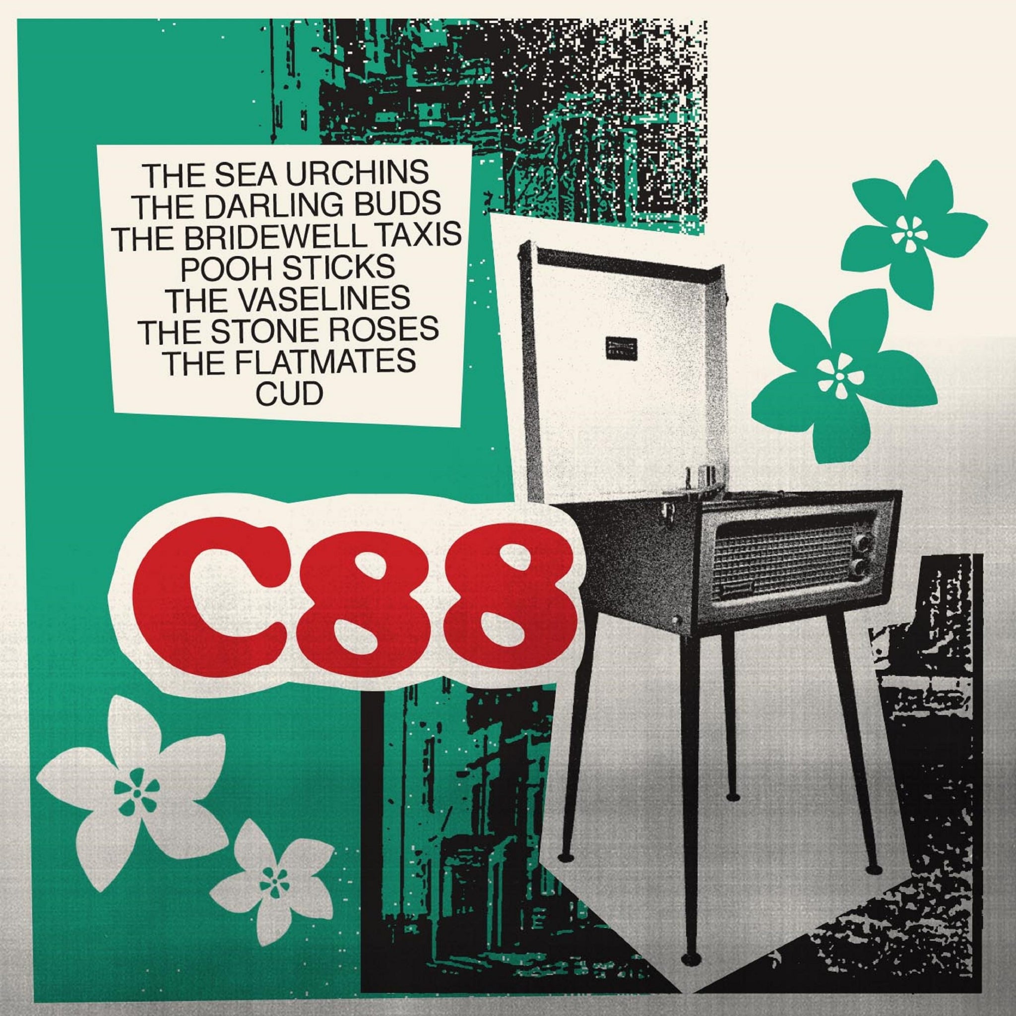 Various - C88 (Cherry Red) 3CD