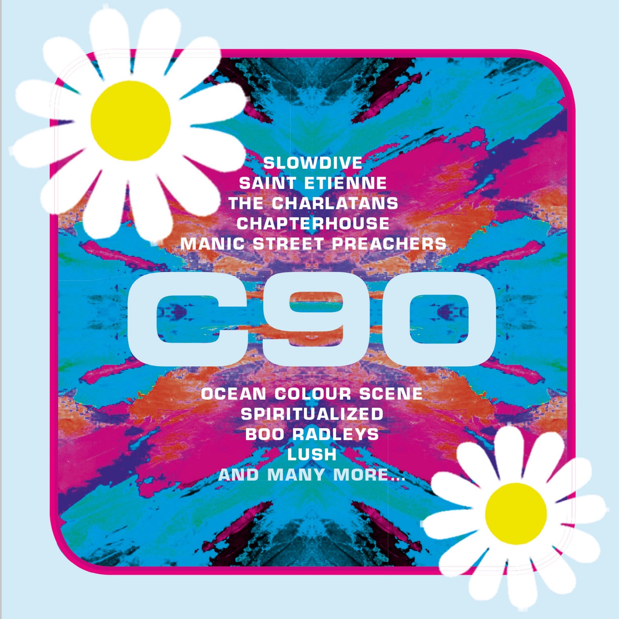 Various - C90 (Cherry Red) 3CD
