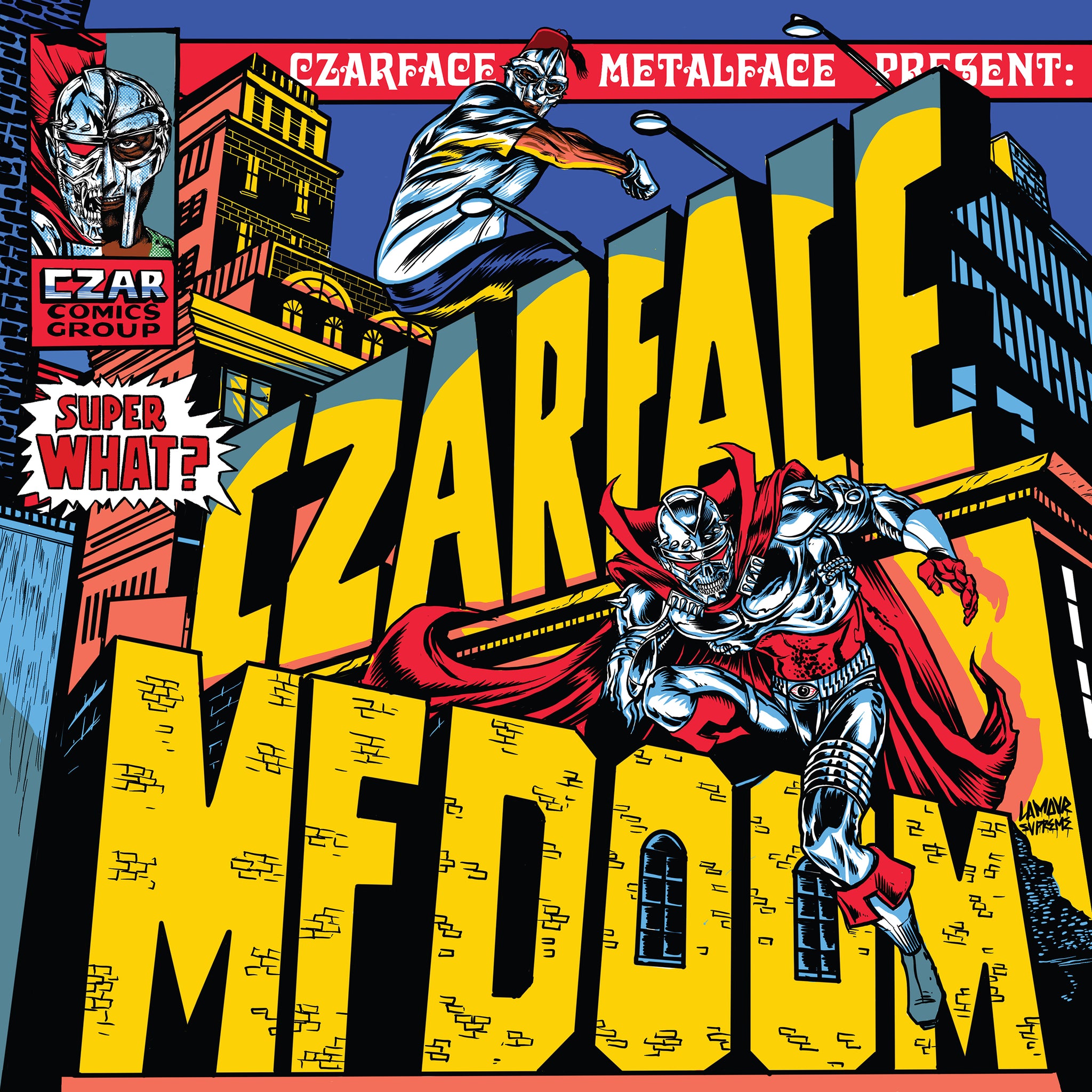 Czarface & MF Doom - Super What?	(Silver Age) LP