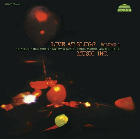 Charles Tolliver / Music Inc ‎– Live At Slugs' Volume 1 (Strata East / Pure Pleasure) LP