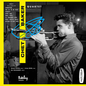 Chet Baker Quartet – Chet Baker in Paris, Vol 2 (Sam Records) LP