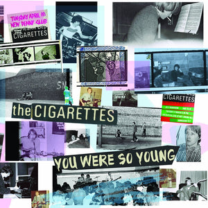 Cigarettes, The - We Were so Young (Optic Nerve) Col 2LP