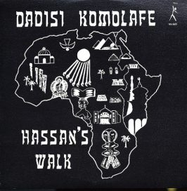 Dadisi Komolafe - Hassan's Walk (Nimbus West / Pure Pleasure) LP