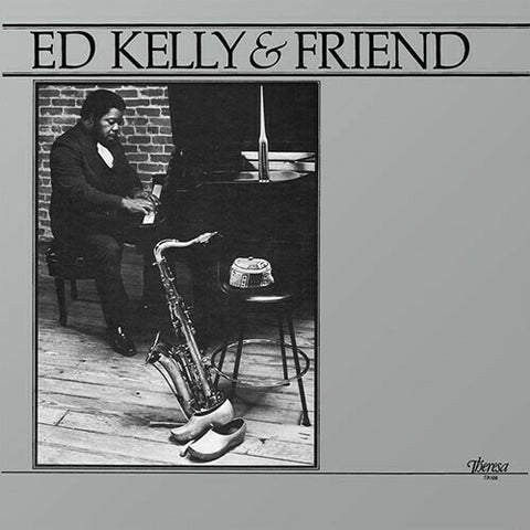 Ed Kelly & Friend (Pharoah Sanders) - S/T (Theresa / Pure Pleasure) LP
