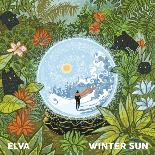 Elva - Winter Sun (Tapete) CD