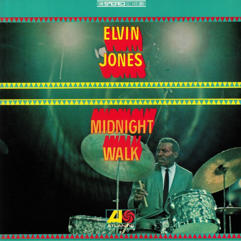 Elvin Jones - Midnight Walk (Speakers Corner) LP