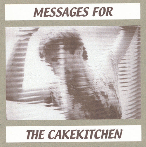 Graeme Jefferies - Messages For The Cakekitchen (Ally) LP