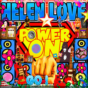 Helen Love - Power On (Alcopop) Ltd Col LP