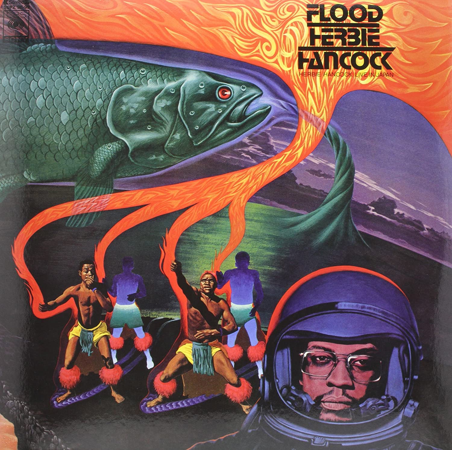 Herbie Hancock - Flood (Speakers Corner) 2LP