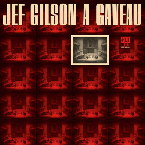 Jef Gilson – Jef Gilson a Gaveau (Sam Records) LP