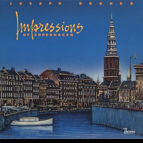 Joe Bonner - Impressions Of Copenhagen (Theresa / Pure Pleasure) LP