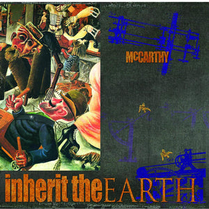 McCarthy - The Enraged Will Inherit The Earth (Optic Nerve) 2LP + 7"